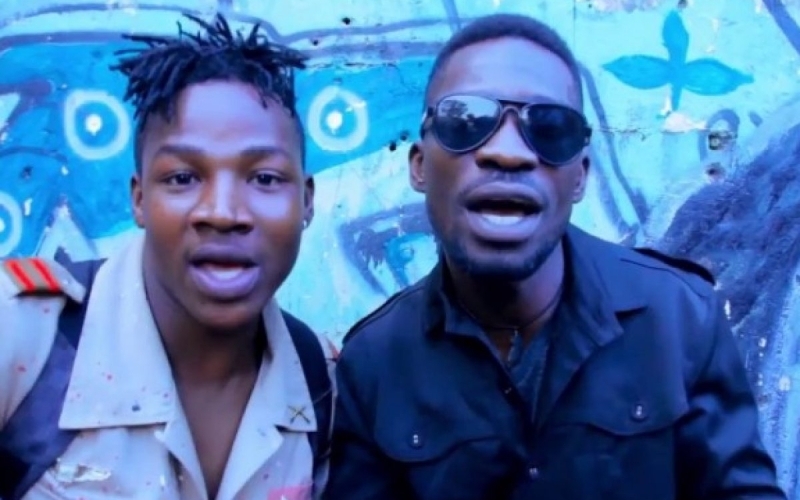 Bobi Wine’s Protege Zex Expresses Interest in Working With Bebe Cool