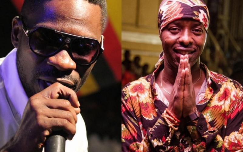 Eddy Kenzo Explains Why He Refused To Greet Bobi Wine