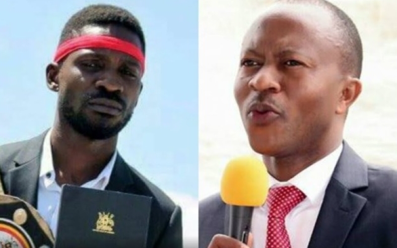 Frank Gashumba Asks Bobi Wine to tell his NUP supporters to protest against Nambooze’s  treatment in the US