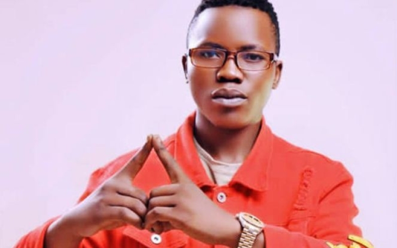 Upcoming singer Ronald Alimpa fires manager over incompetence