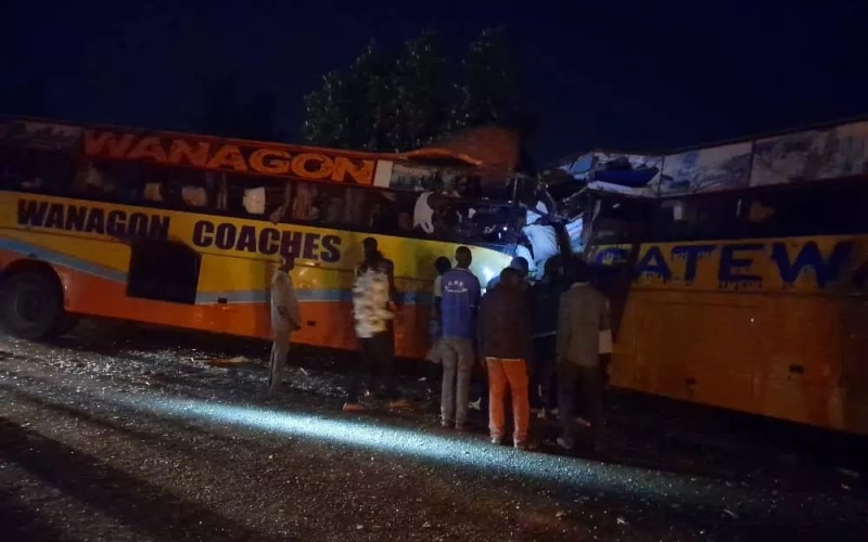 Bukedea Bus Accident; Gateway bus driver was over-speeding