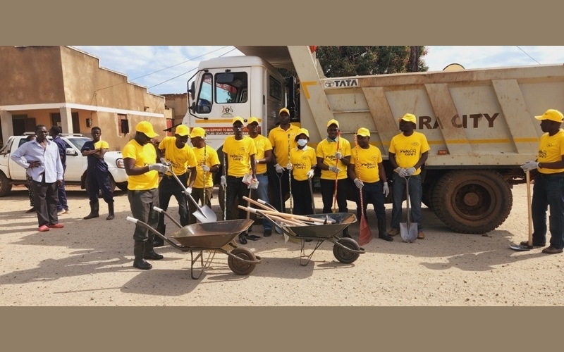 MTN Uganda Empowers Lira and Kawempe Communities under its 21 Days of Y’ello Care Campaign