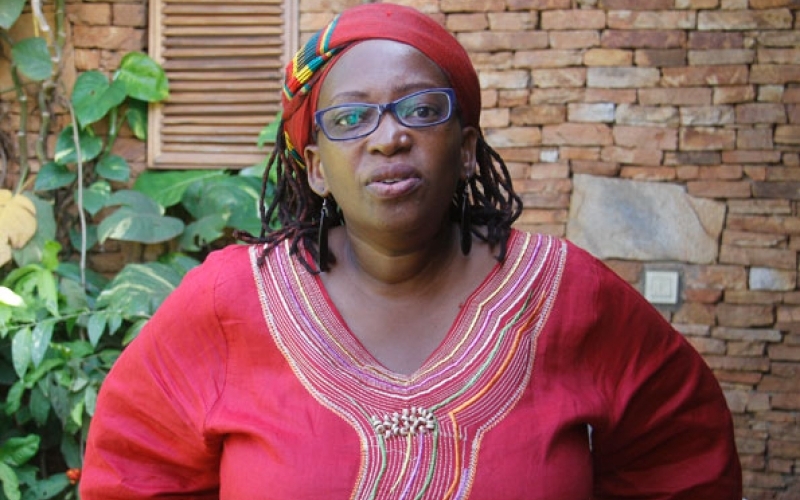Stop being M7's bootlicker- Stella Nyanzi warns her Cousin Bebe Cool 
