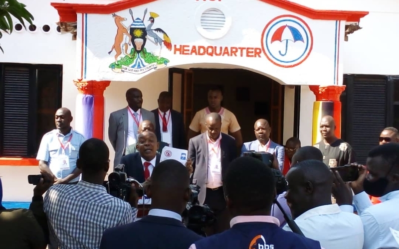 NUP Kamwokya camp remains silent as Kibalama faction opens new offices 