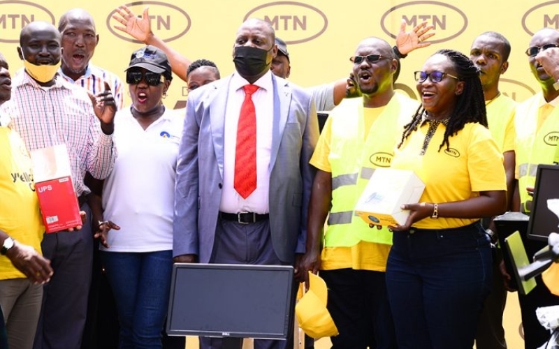 MTN equips over 700 people with digital skills under 21 Days of Y’ello Care campaign