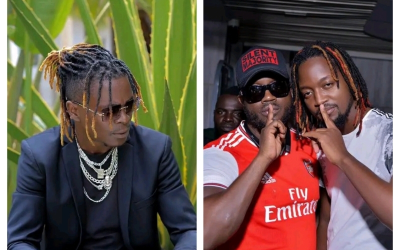 King Saha Advised to Sue Bebe Cool's Son Over Copyright 