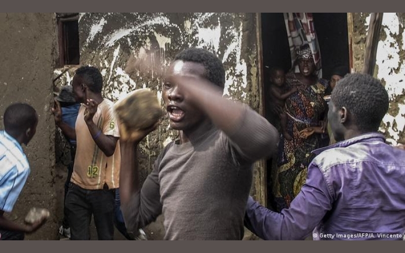 Unidentified armed robber lynched by mob in Kisoro