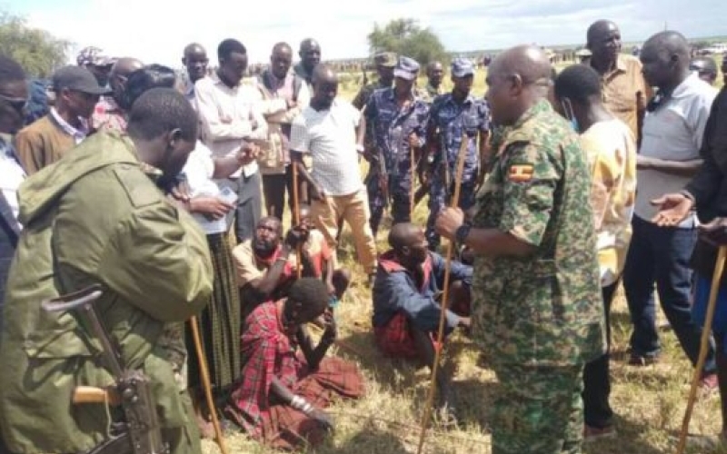 Anti-Stock Theft Unit of police hailed for respecting human rights in Karamoja