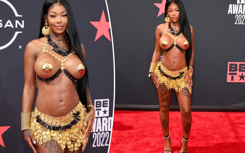 Summer Walker wears Provactive Outfit To 2022 BET Awards