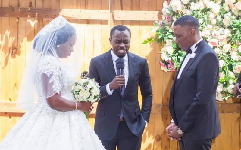 Roger Mugisha Denies Breaking Up With Wife
