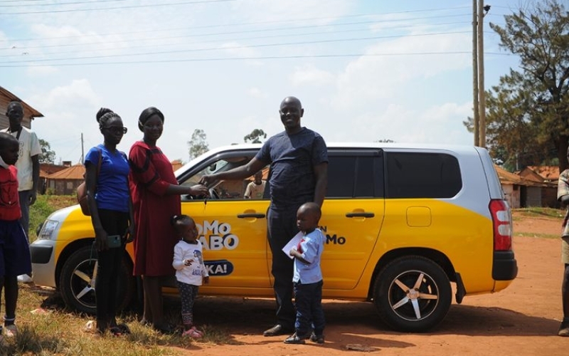 Celebrations continue as MTN’s MoMo Nyabo Waaka winners receive brand new Toyota Succeed cars