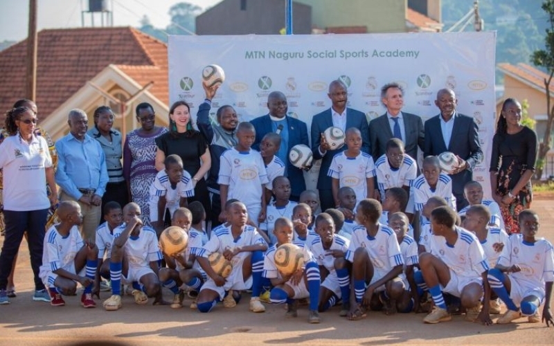 Fundación Xcalibur, MTN launch the first social sports academy in Uganda