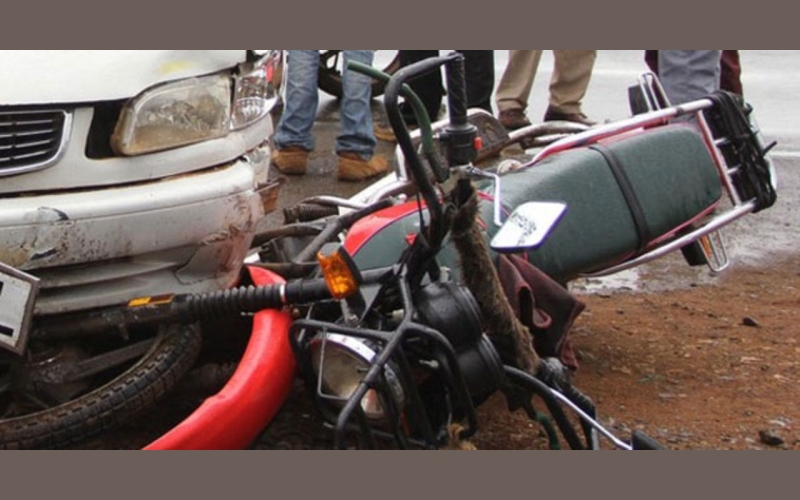 Over Speeding Driver on the Run after Killing 4 People in Hoima
