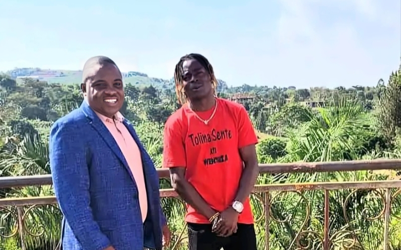 Bebe Cool is not happy with King Saha and Erias Lukwago's working Relationship