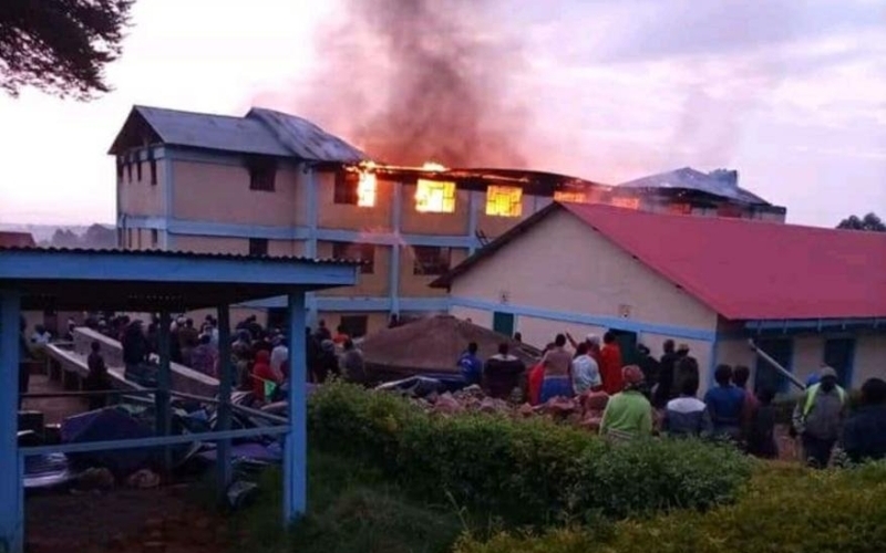 Another Dormitory Catches Fire at St Andrew's Secondary School
