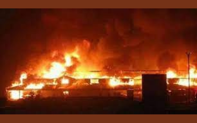Lyantonde School Closes after Fire Guts Physics Lab and Boy's Dormitory