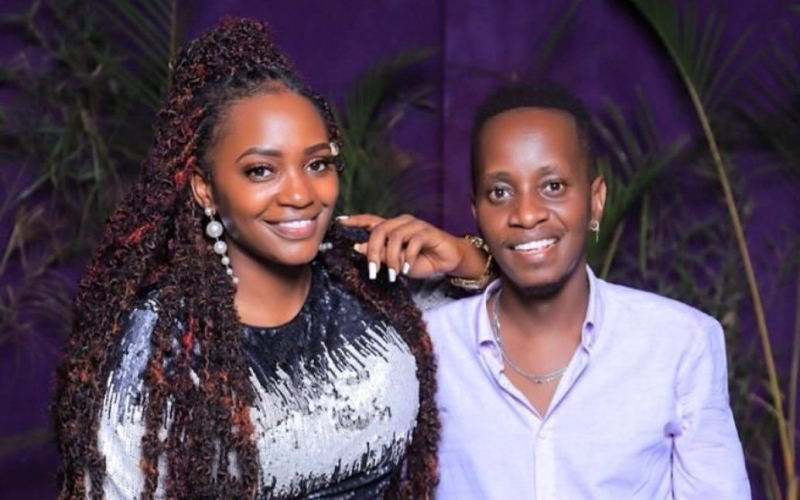 I fell in love with Caroline Marcah when Fille went to rehab - Mc Kats
