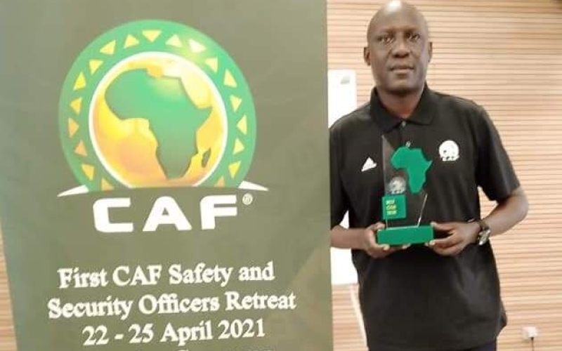 Renowned Security Guru Dixon Okello Diagnosed With Cancer