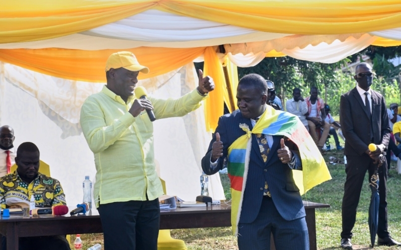 Five aspirants step down in favor of now NRM candidate as Soroti City East By-election takes shape