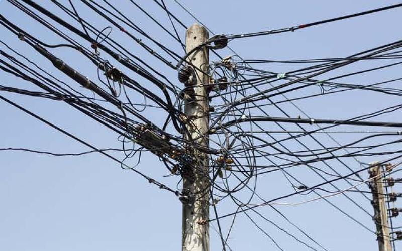 Twelve arrested for Vandalism and Illegal power Connections in Kampala