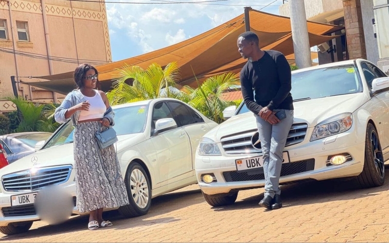 Ronnie Mulindwa Withdraws His Car From Jazmine After Split
