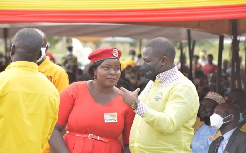 FDC, NUP leaders in Soroti cross to the ruling NRM Party