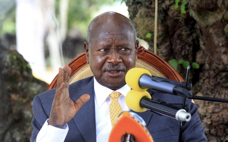 Museveni Vows to Crack Down on Machete Wielding Cop Killers