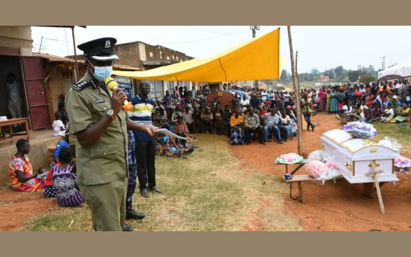 Police to Compensate Family of Police Constable Killed by Machete Thugs on Luwero Roadblock