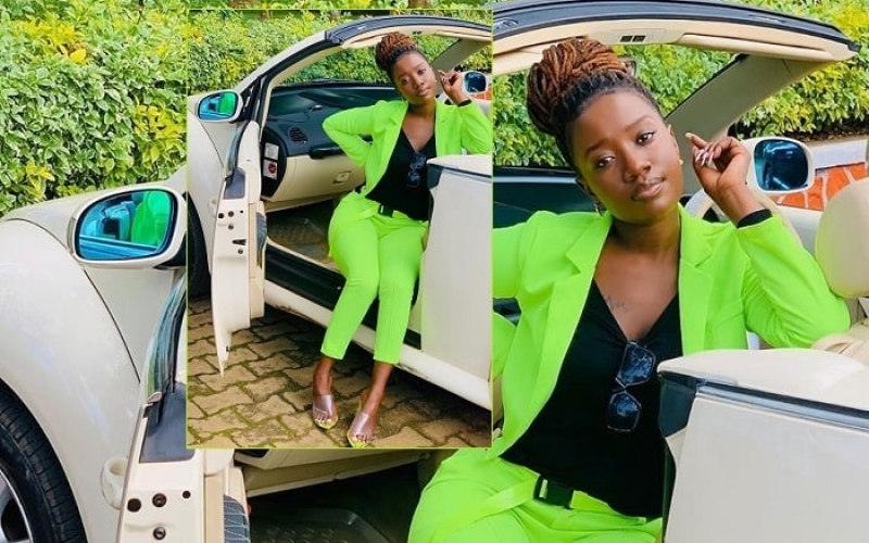 Lydia Jazmine gifts herself another Mercedes Benz for her birthday