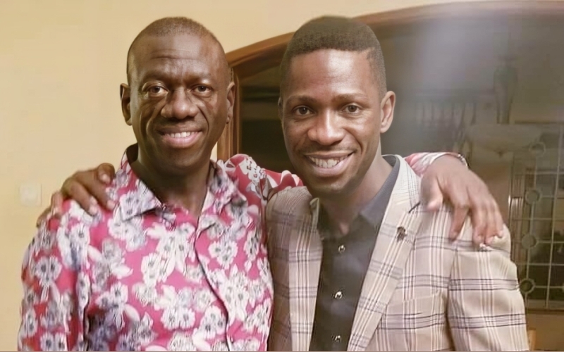 Dr. Kizza Besigye, Bobi Wine Join Forces in New Pact