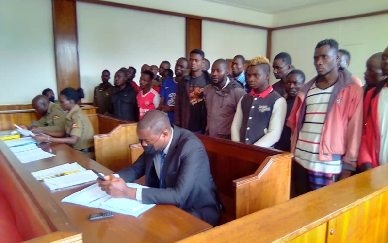 40 Kenyan, 13 Rwandan Nationals Remanded for Illegal Fishing