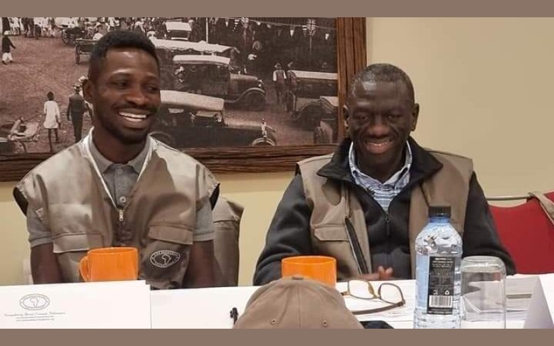 Bobi Wine, Besigye part of 36-Man Delegation Observer Team Deployed to Monitor Kenyan Polls