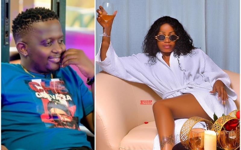 Tuff B Blasts Sheebah, Says She Doesn’t Think With Her Head