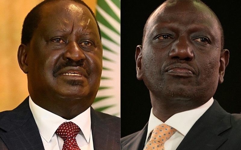 Odinga beats Ruto in Diaspora Votes as Counting Nears end in Kenya