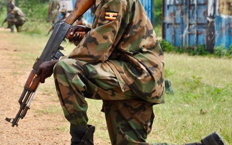 Former Prison Inmate Arrested Attempting to Disarm UPDF Soldier
