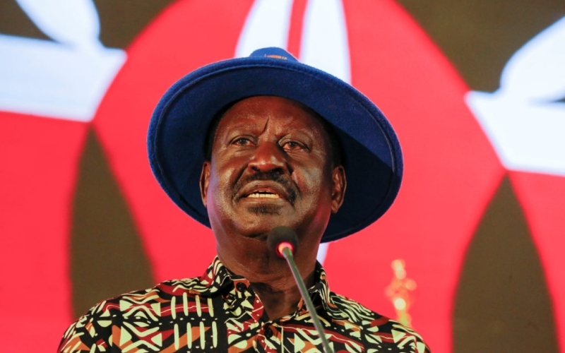 Kenya's Raila Odinga says Presidential Election Results are 'NULL' and 'VOID'