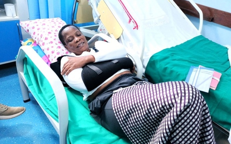 MP Betty Nambooze's Doctors Demand she Stays Longer in USA Hospital