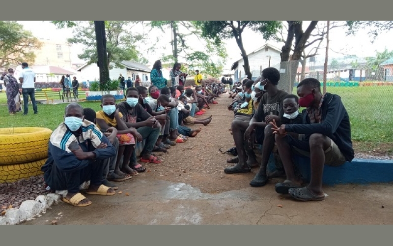 Over 200 street children rescued, reunited with their families