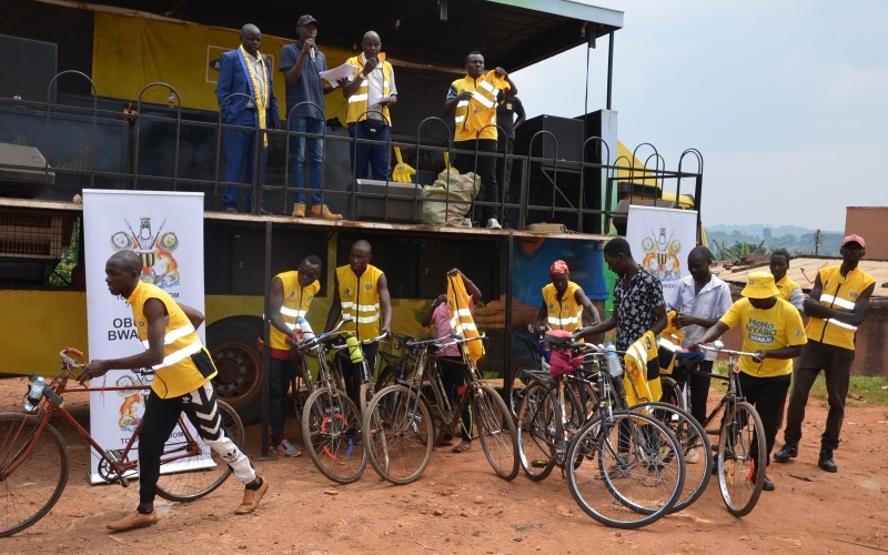 MTN Partners with Ker Alur Kingdom to end Teenage Pregnancies through Sports