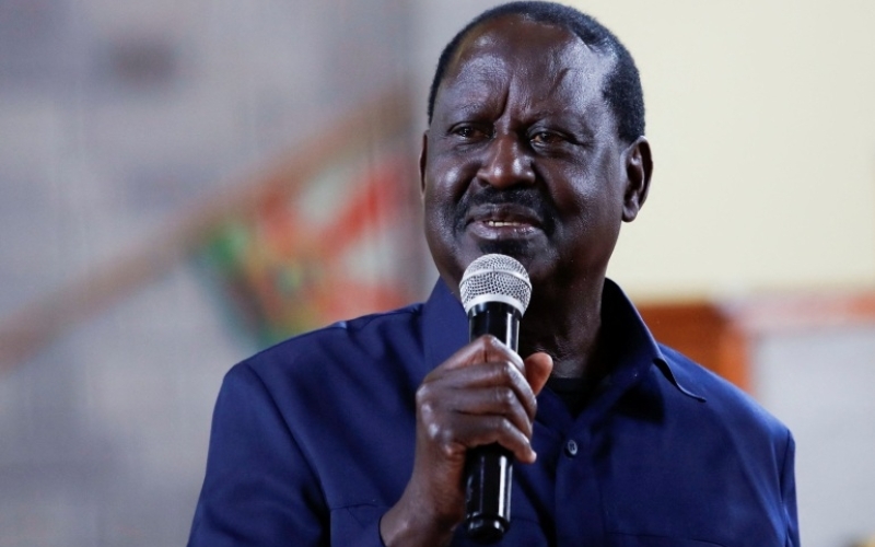 Kenya's Odinga Challenges Election Result in Court