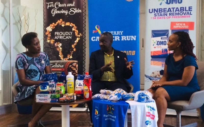 Unilever donates ugx 10 million towards rotary cancer run 2022