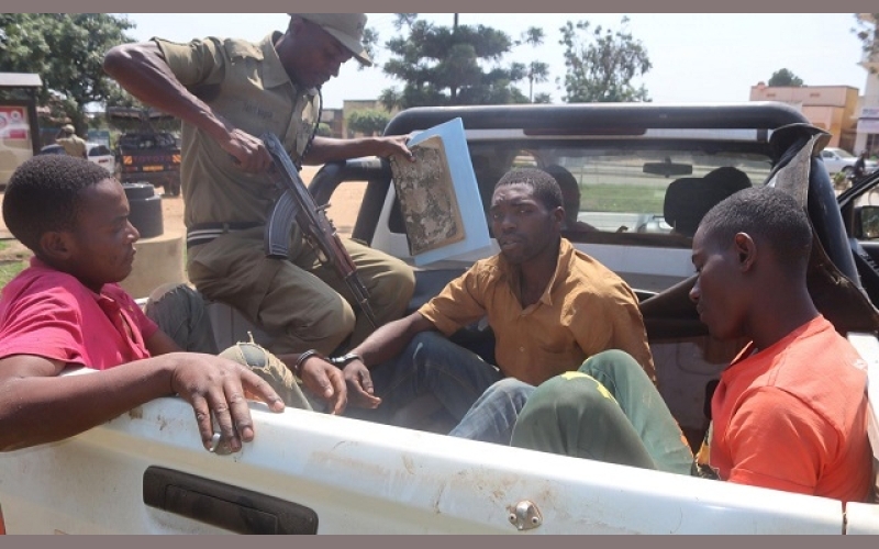 Three Suspects Arrested for Beating UPDF Soldiers in Kanungu