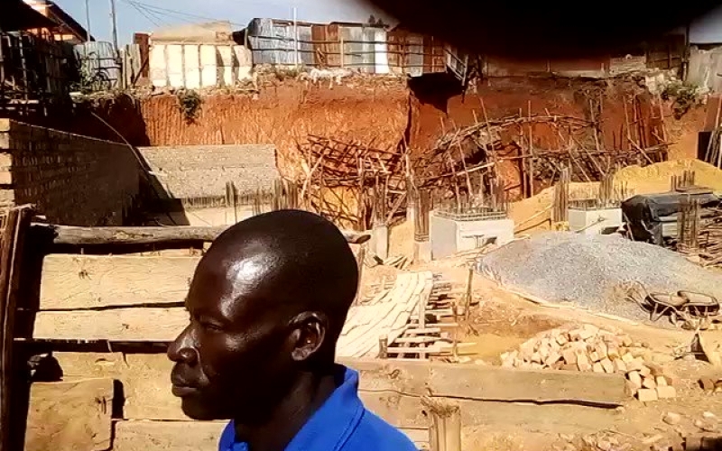 One Dead after Kisenyi Building Under Construction Collapses