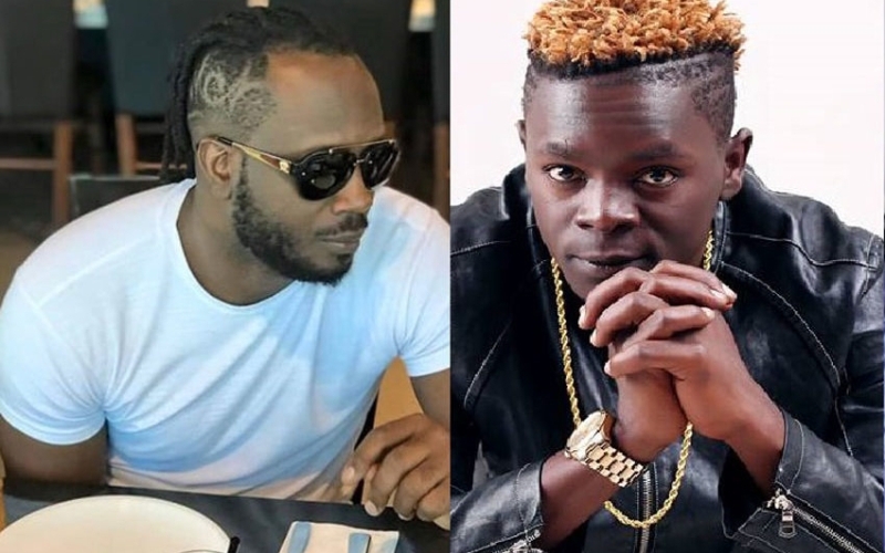 King Saha's Microphone Switched off for abusing Bebe Cool