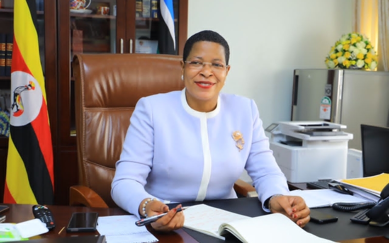 Don't Demonstrate on Issues Before Parliament, Speaker tells off Protestors