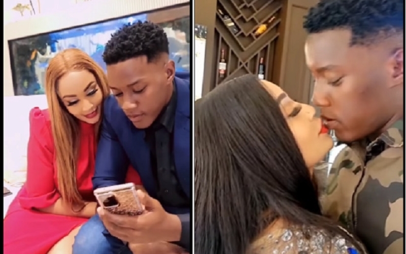 Zari blasts haters over her relationship with a young man