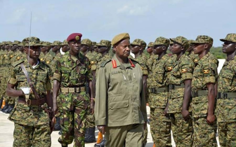 Museveni Promotes, Appoints Senior UPDF Officers for Fourth Time in One Year