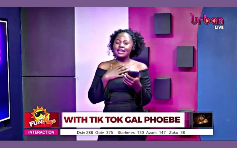 Tiktoker Phoebe lands Urban TV Gig as Jommie Nankya goes for Bukedde's 'Akayisanyo'