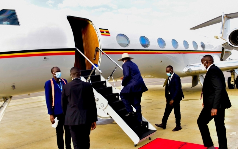 President Museveni among 20 presidents in Kenya for Ruto Inauguration