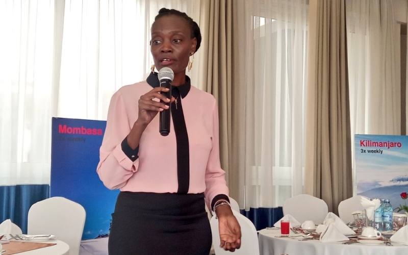 MPs want Uganda Airlines CEO to sort discrepancies in her names 